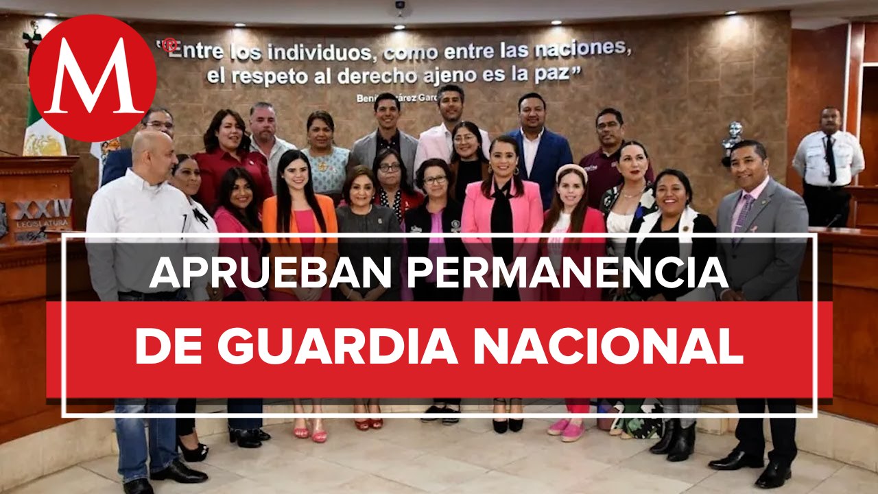 Congreso de Baja California aprueba permanencia del Ejército en calles hasta 2028