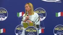 Джоржа Мелони - первая женщина премьер-министр Италии