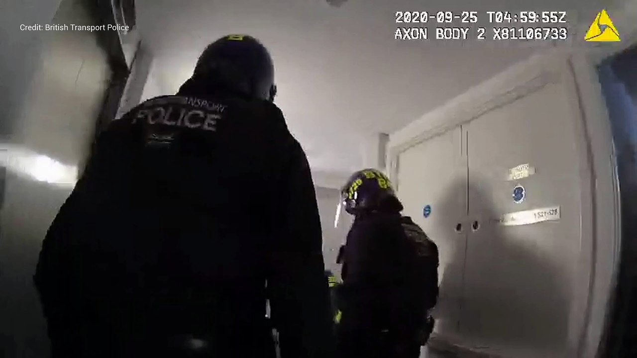 BTP raid couple suspected in grooming teen into county lines dealing