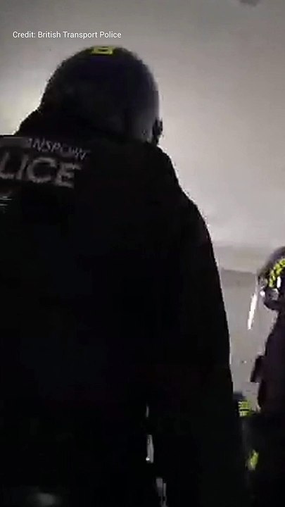 BTP raid couple suspected in grooming teen into county lines dealing