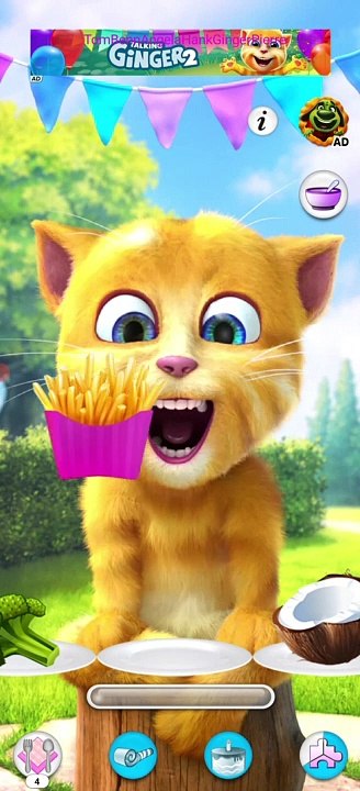 Talking Tom Benn Angelam Hank Ginger Pierre Hello Kitty Toca Scary Teacher Prankster ❤