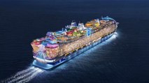 The New 'Icon of the Seas' Will Have a 55-Foot Waterfall, the Largest Waterpark at Sea, and Its Own 'Central Park'