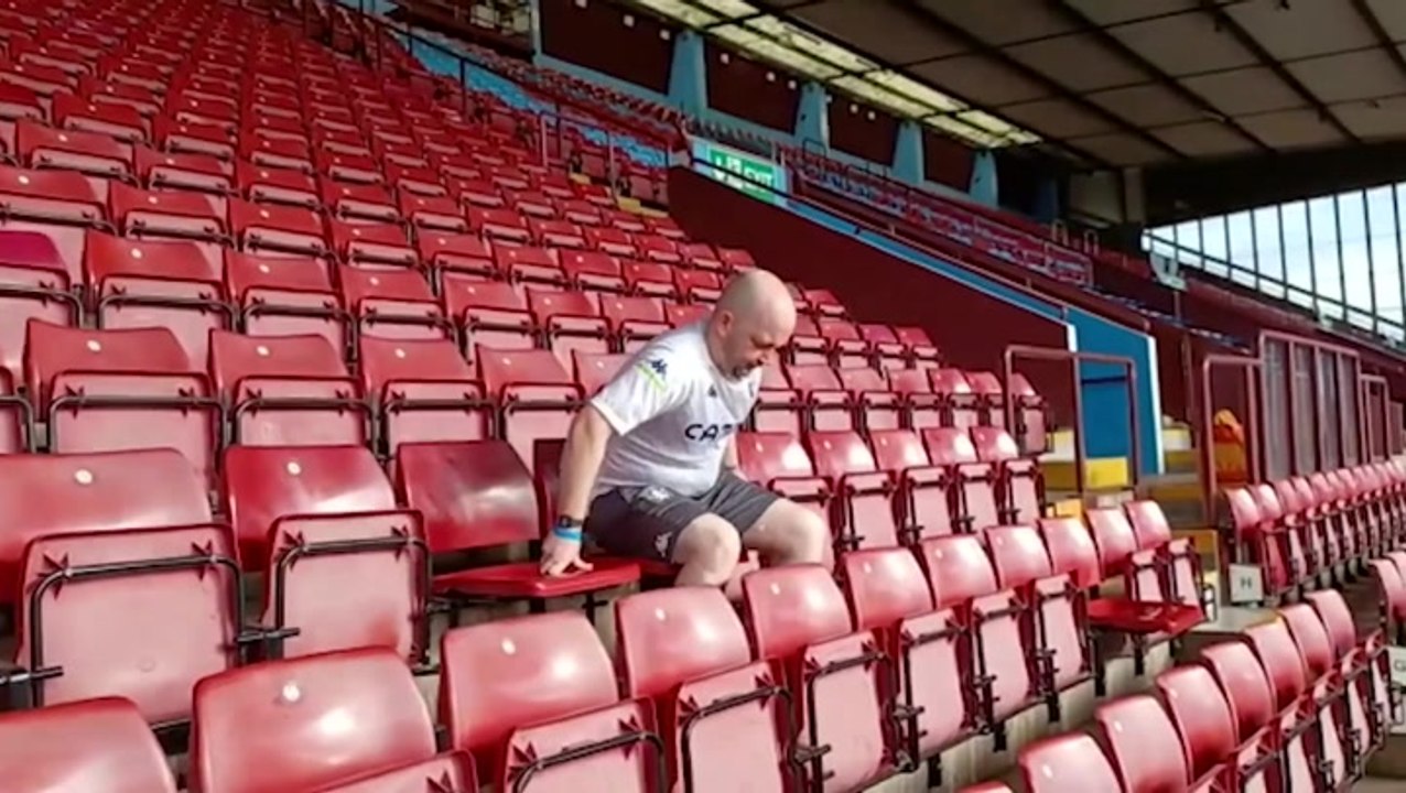 Football fan spends 35 hours sitting on every s...