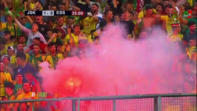 أهداف مباراة شبيبة القبائل ضد وفاق سطيف _ Buts Match JSK 2 - 3 ESS