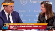 Bono extra de 45 mil pesos: todos los detalles