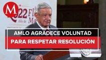 AMLO celebra que empresas de Salinas Pliego pagaron crédito fiscal de 2 mil 800 mdp