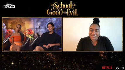 WATCH | Kerry Washington And Charlize Theron Share Their Takeaways From 'The School For Good And Evil'