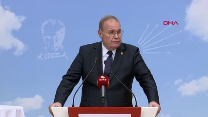 ANKARA CHP' Lİ ÖZTRAK: MEHMETCİĞİMİZİN SİCİLİ TEMİZDİR