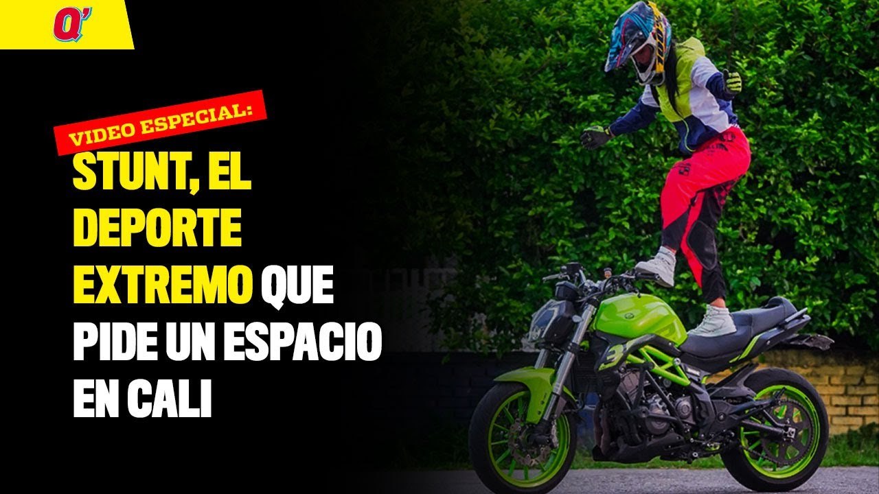 Stunt, el deporte extremo que pide un espacio en Cali | Qhubo Cali