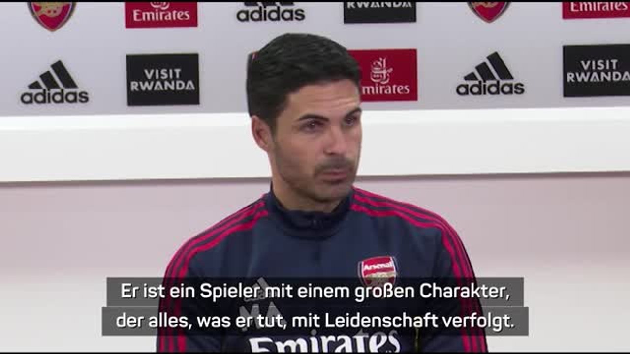 Arteta: So habe ich Xhaka wieder hinbekommen