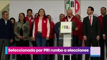 Alejandra del Moral será la candidata del PRI a la gubernatura del Edoméx