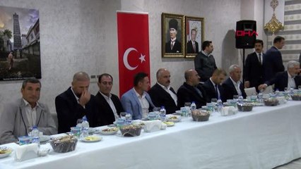 BAKAN SOYLU, KORUCU DERNEK BAŞKANLARIYLA BİR ARAYA GELDİ