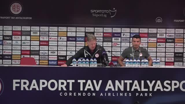 Antalyaspor-İstanbulspor maçının ardından - Alfons Groenendijk
