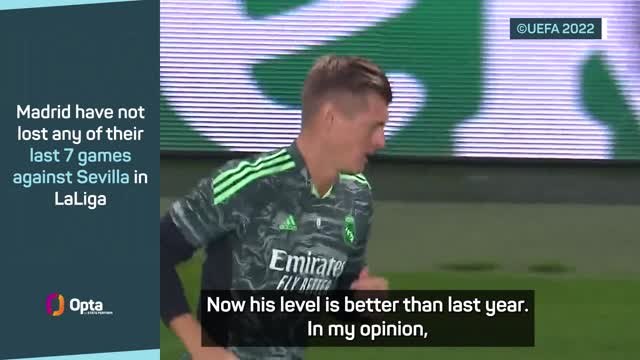 Ancelotti confident Kroos will sign new Madrid contract