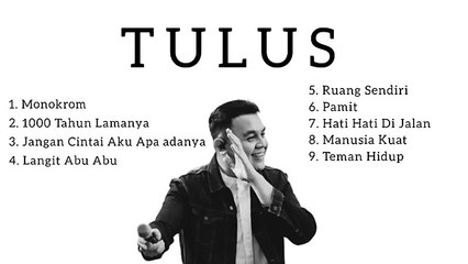 ALBUM TULUS TERBAIK SEPANJANG MASA