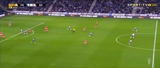 هدف بنفيكا ضد بورتو