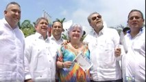 Parlamentarios de Colombia y Venezuela se reunieron por primera vez en la frontera