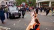 Just Stop Oil activists block London's Holborn junction in latest protest