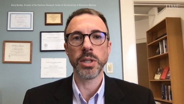 Americans Cast Midterm Ballots at Record Rates