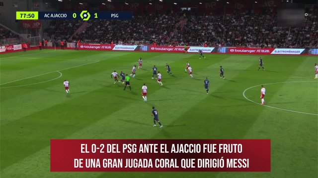 Lo de Messi es de museo, pero lo que inventó Mbappé... golazo coral del PSG que no se va a parar de ver