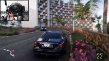 Brabus 800 Mercedes-AMG E63 S | Forza Horizon 5 | Steering Wheel Gameplay