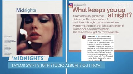 Taylor Swift Muses on Love, Revenge and Image on Moody Indie-Pop Masterpiece 'Midnights'