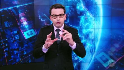 Flagra carro “voa” após motorista perder o controle da direção