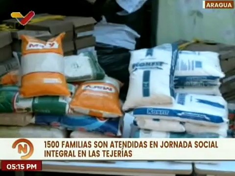 Aragua | Realizan Jornada de Atención Integral a familias del sector El Béisbol en Las Tejerías