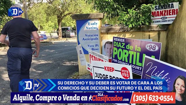 Su derecho y su deber es votar de cara a los comicios que deciden su futuro y el del país | El Diario en 90 segundos