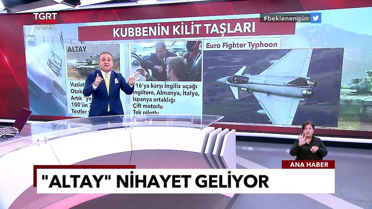 Altay Tankı Çok Değişti! Nihayet Kavuşuyoruz - Ekrem Açıkel İle TGRT Ana Haber