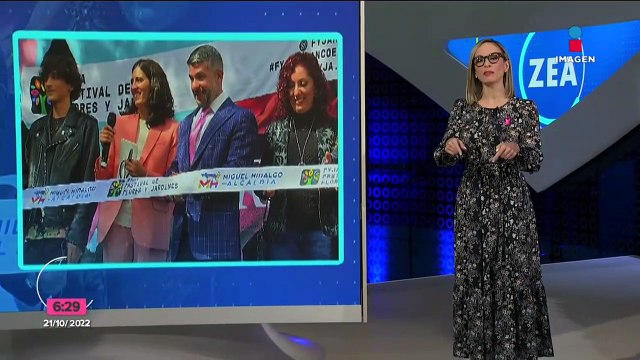 Arranca el Festival de las Flores y Jardines 2022 en alcaldía Miguel Hidalgo