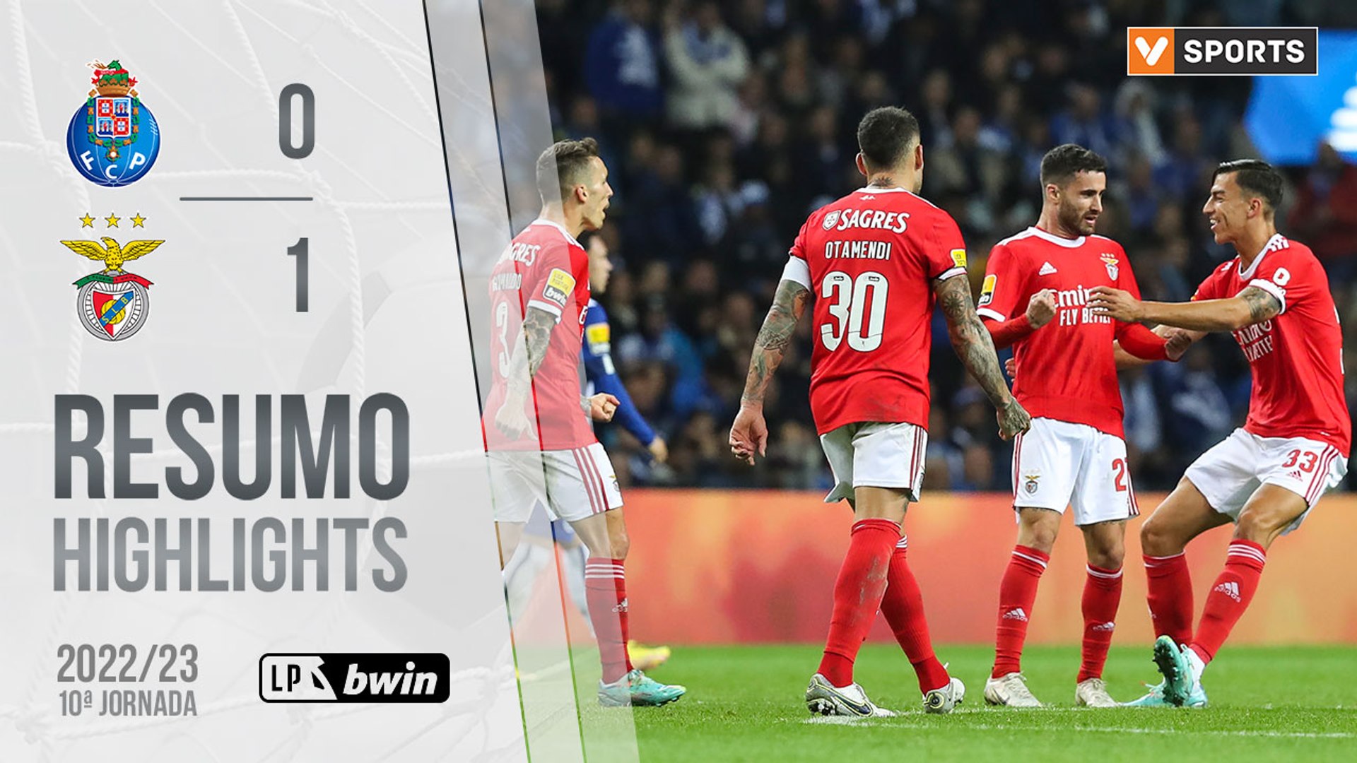 Highlights  Resumo: Benfica 1-2 FC Porto (Liga 22/23 #27) 