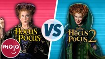 Hocus Pocus VS. Hocus Pocus 2