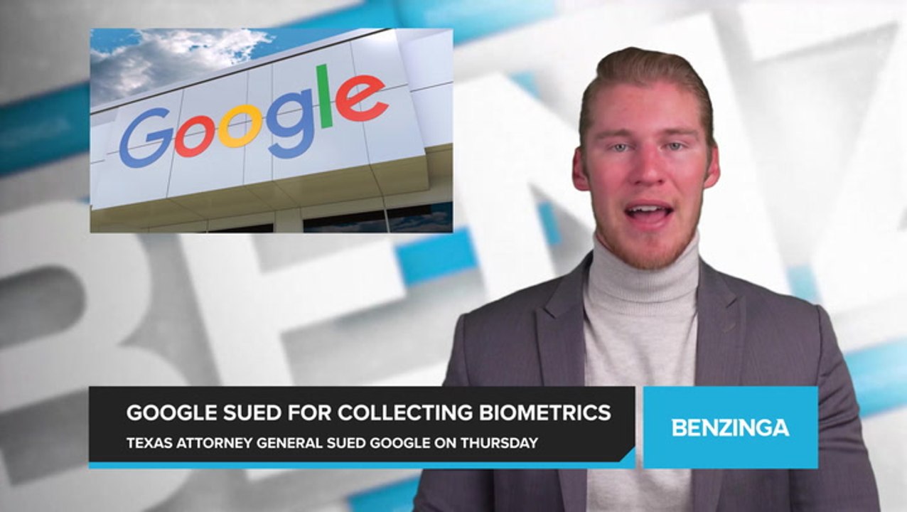 Google Sued For Collecting Biometrics