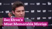 Zac Efron's Most Memorable Movies