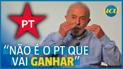 Lula: 'Não é o PT que vai ganhar, é a democracia'