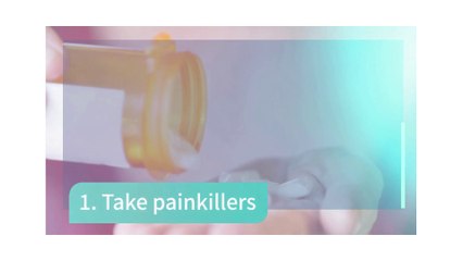 Tips for overcoming toothache