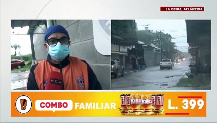 COPECO se mantiene alerta ante posibles emergencias en La Ceiba