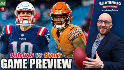 Mac Jones' return, Patriots trade rumors and Pats-Bears preview | Pats Interference