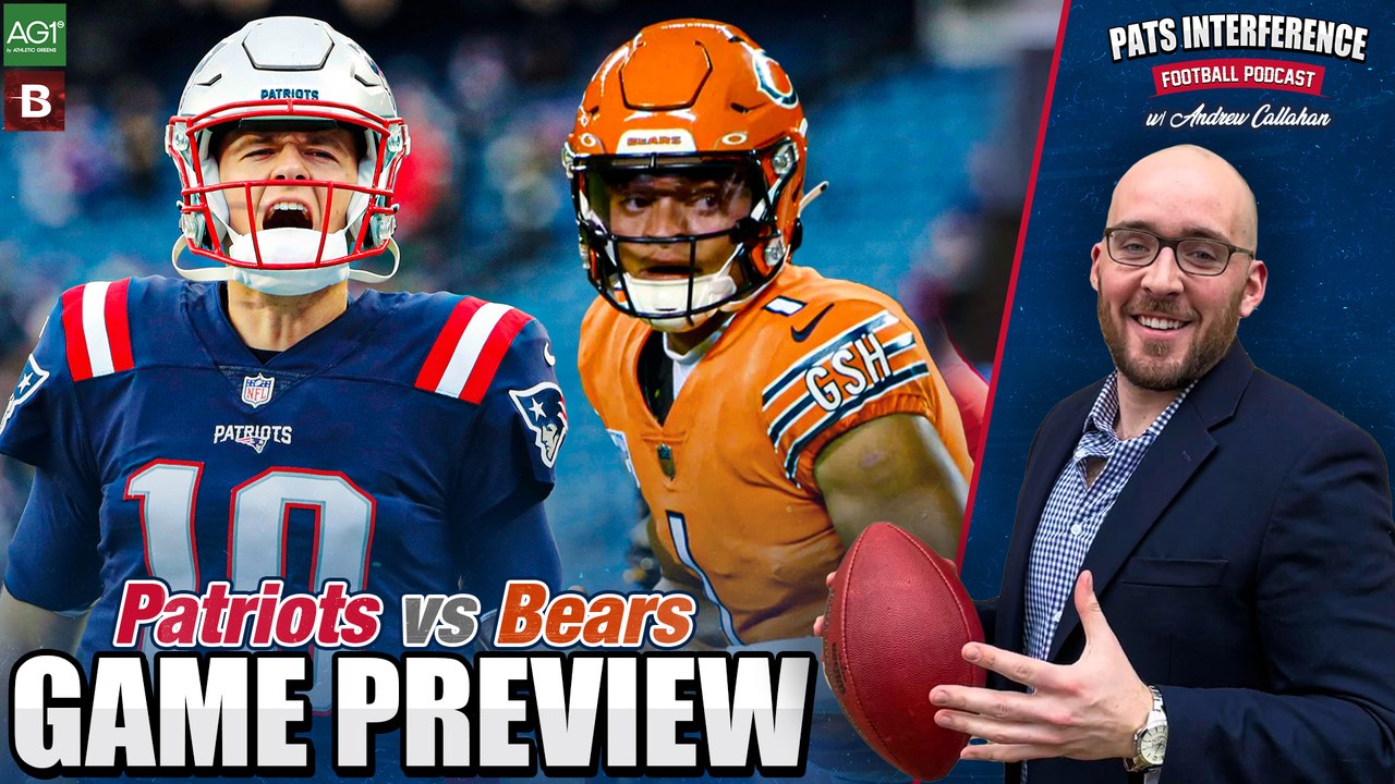 Mac Jones' return, Patriots trade rumors and Pats-Bears preview | Pats Interference