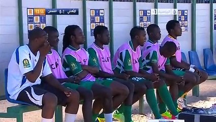 Al-Ahly SC vs. Coton Sport de Garoua 2013