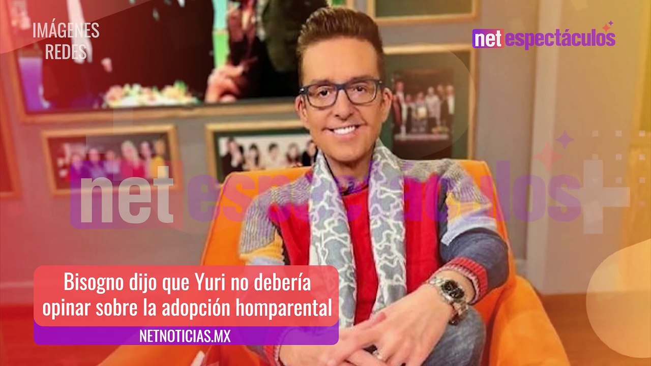 Daniel Bisogno se va contra Yuri