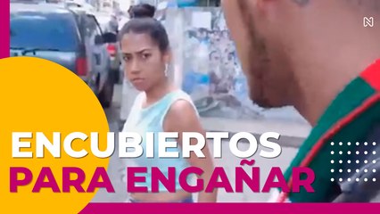 Fueron encubiertos para engañar a los demás y los descubrieron