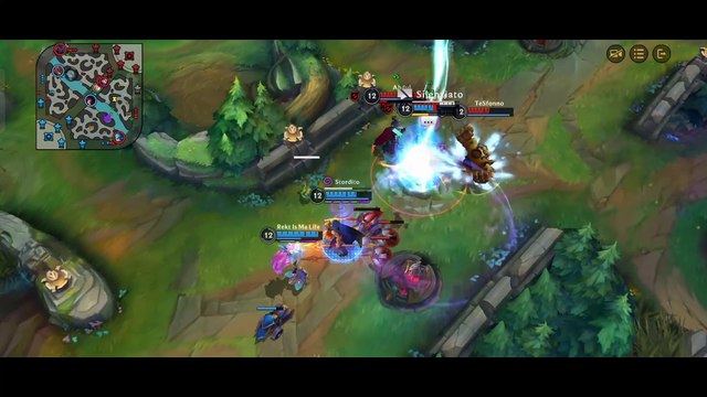 League Of Legends: Wild Rift | Seraphine MID LANE