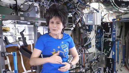 Astronauta acabou de voltar do espaço, mas já sente saudade