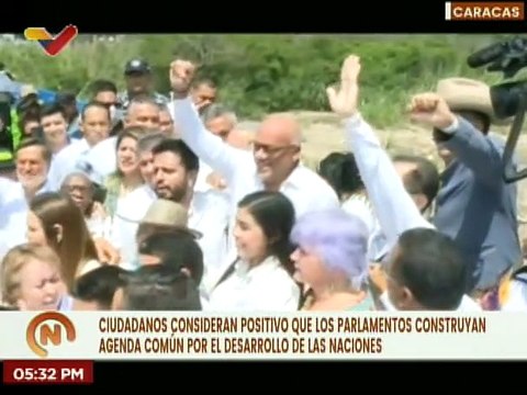 Ciudadanos califican positivo el encuentro binacional entre el parlamento de Colombia y Venezuela