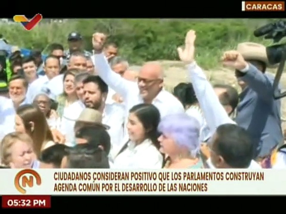 Ciudadanos califican positivo el encuentro binacional entre el parlamento de Colombia y Venezuela