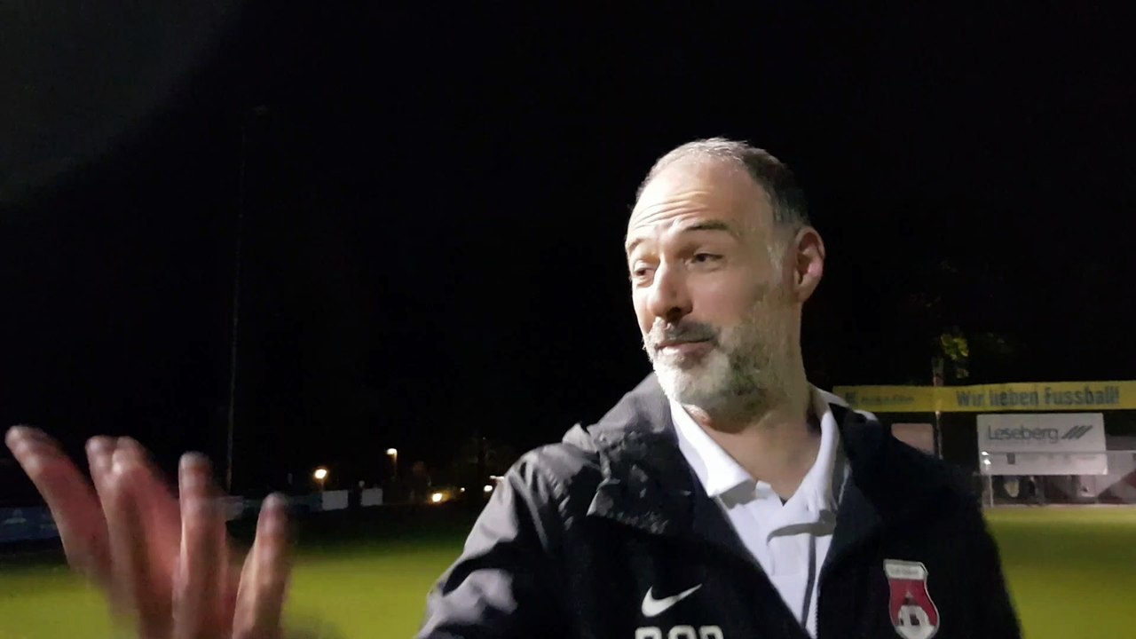 Osdorf-Coach Philipp Obloch nach der Heimpleite gegen Rugenbergen im Interview!