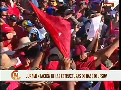 Primer Vpdte. del PSUV Diosdado Cabello juramentó estructuras de base del PSUV de Apure