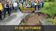 Noticias Regiones de Venezuela hoy - Viernes 21 de Octubre de 2022 | @VPItv